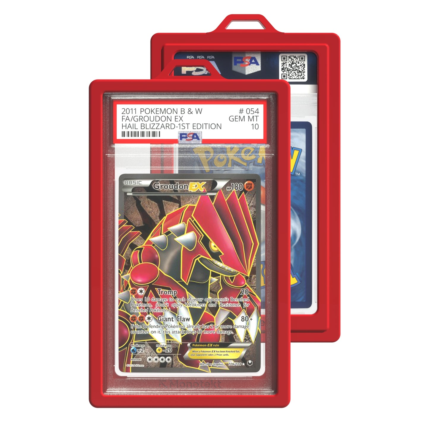 MonoCase Badge