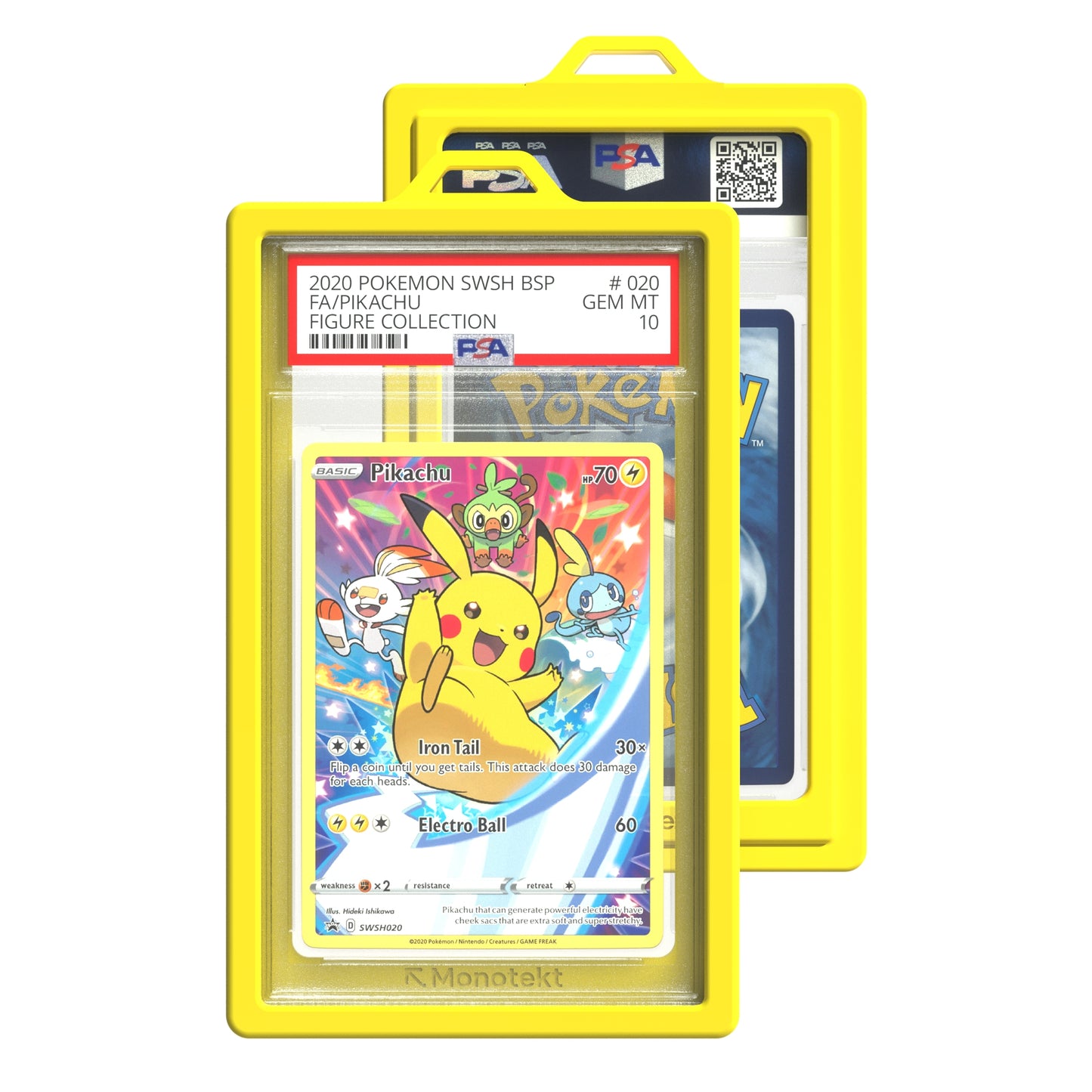 MonoCase Badge